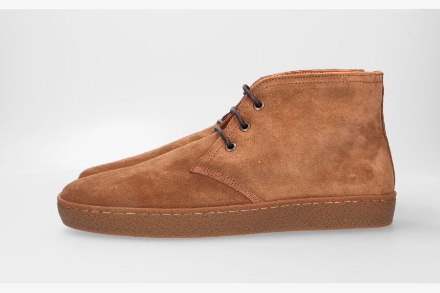 Camel Suede Casual Boot