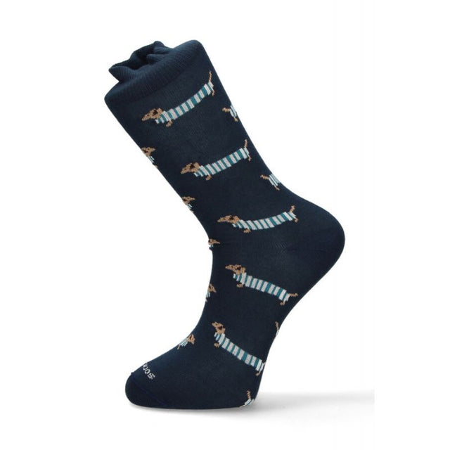 Marine Dachshund Sock