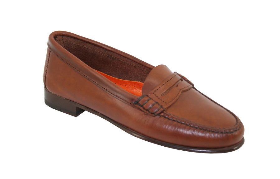 Bronze Masked Lady Moccasin