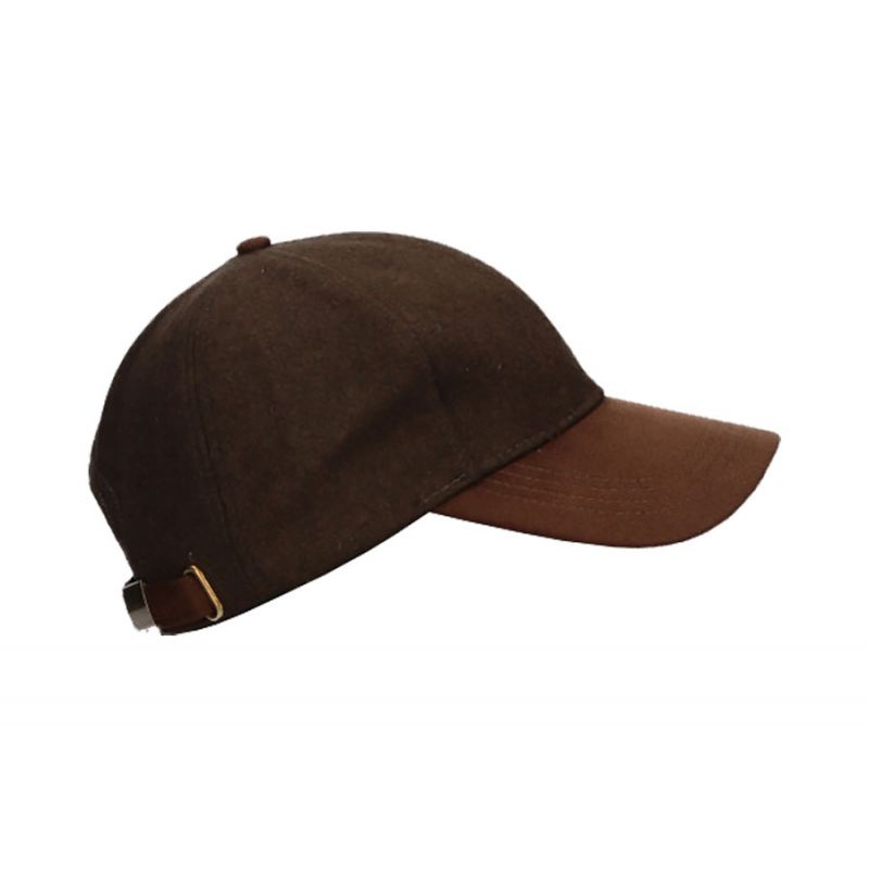 Gorra Béisbol Marrón