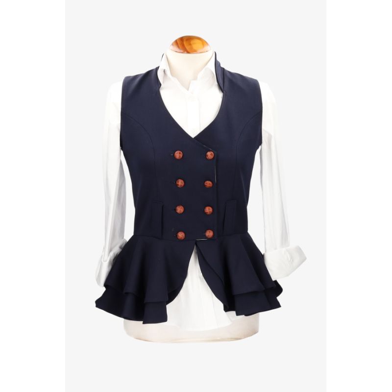 Gilet bleu Galatea