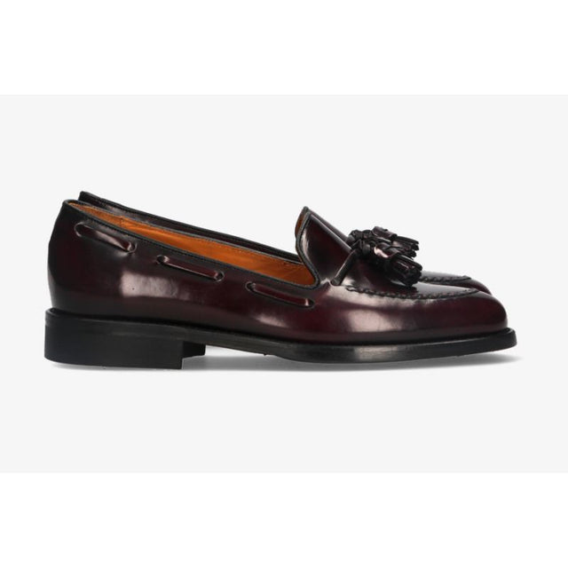 Burgundy Birmingham Tassel Loafer