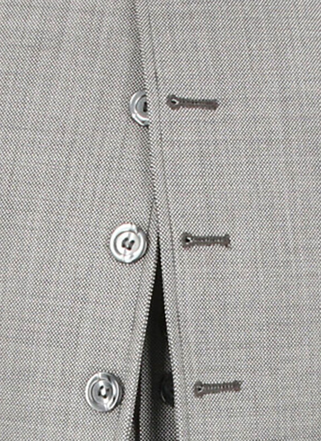 Light Gray Jacket and Waistcoat