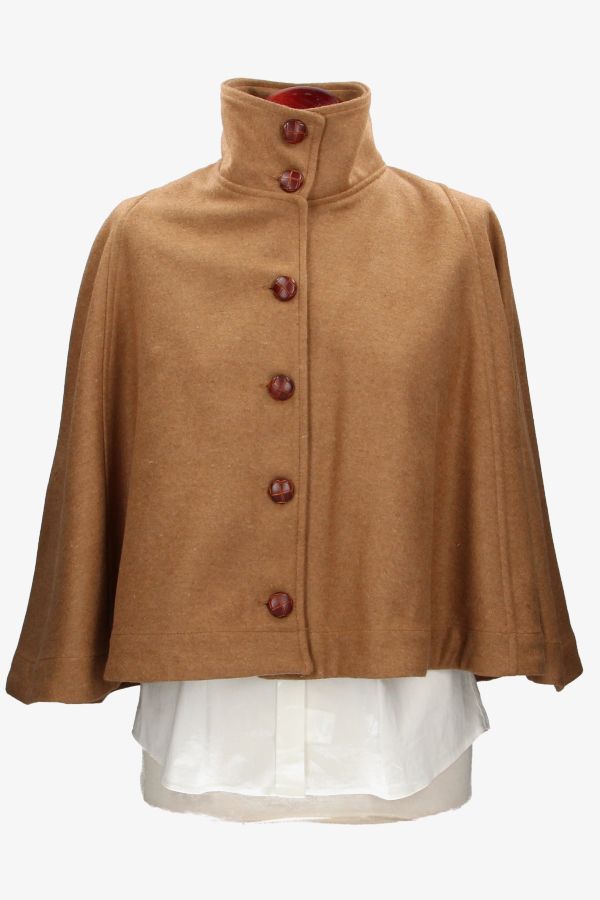 Roma Camel Cape