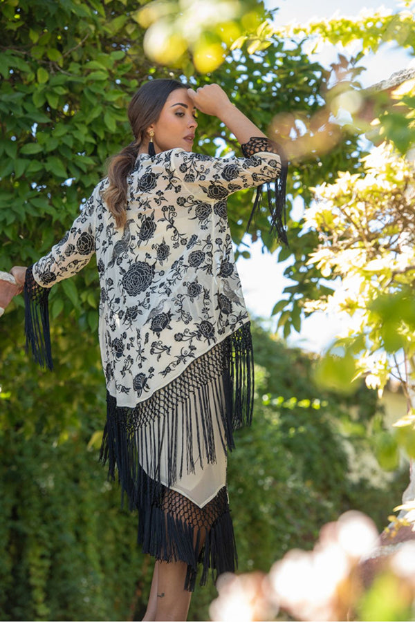 CHAQUETA BULERIA BEIGE