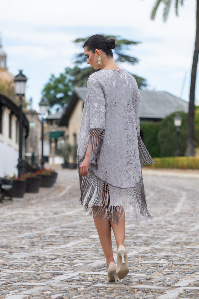 CHAQUETA CRUJIA GRIS