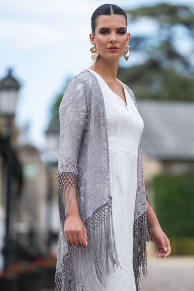 CHAQUETA CRUJIA GRIS