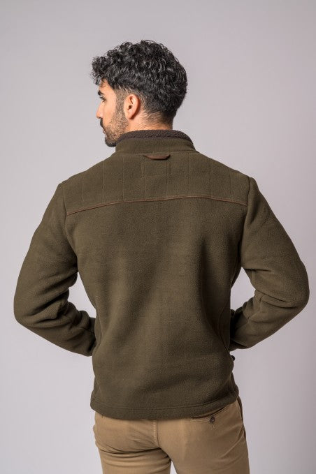 Chaqueta polar Orleans Oliva