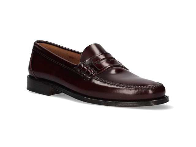 Burgundy Moccasin with Mask