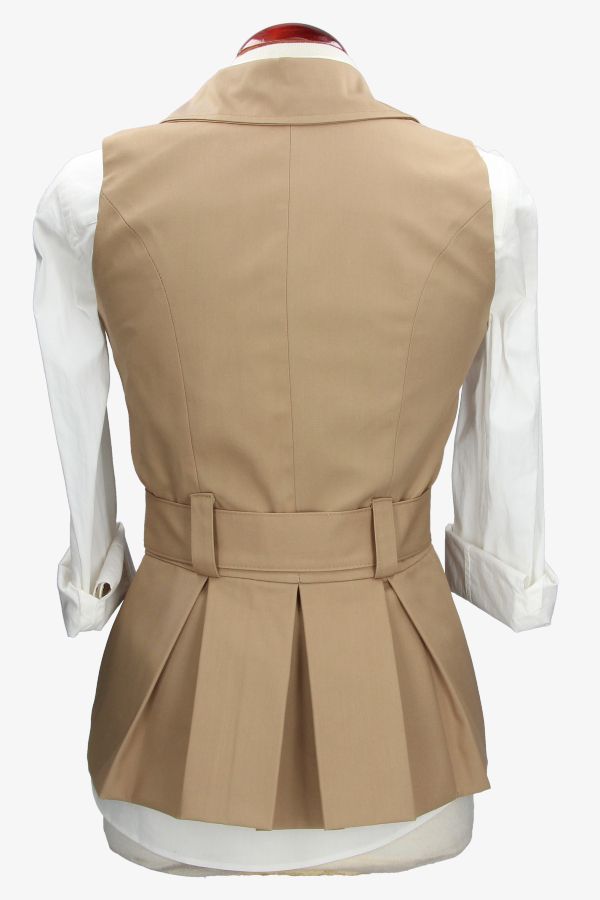 PANDORA TAN VEST