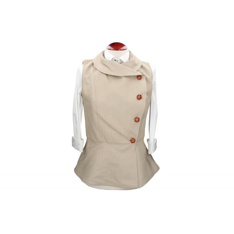 Chaleco Levante Beige