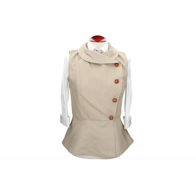 Chaleco Levante Beige