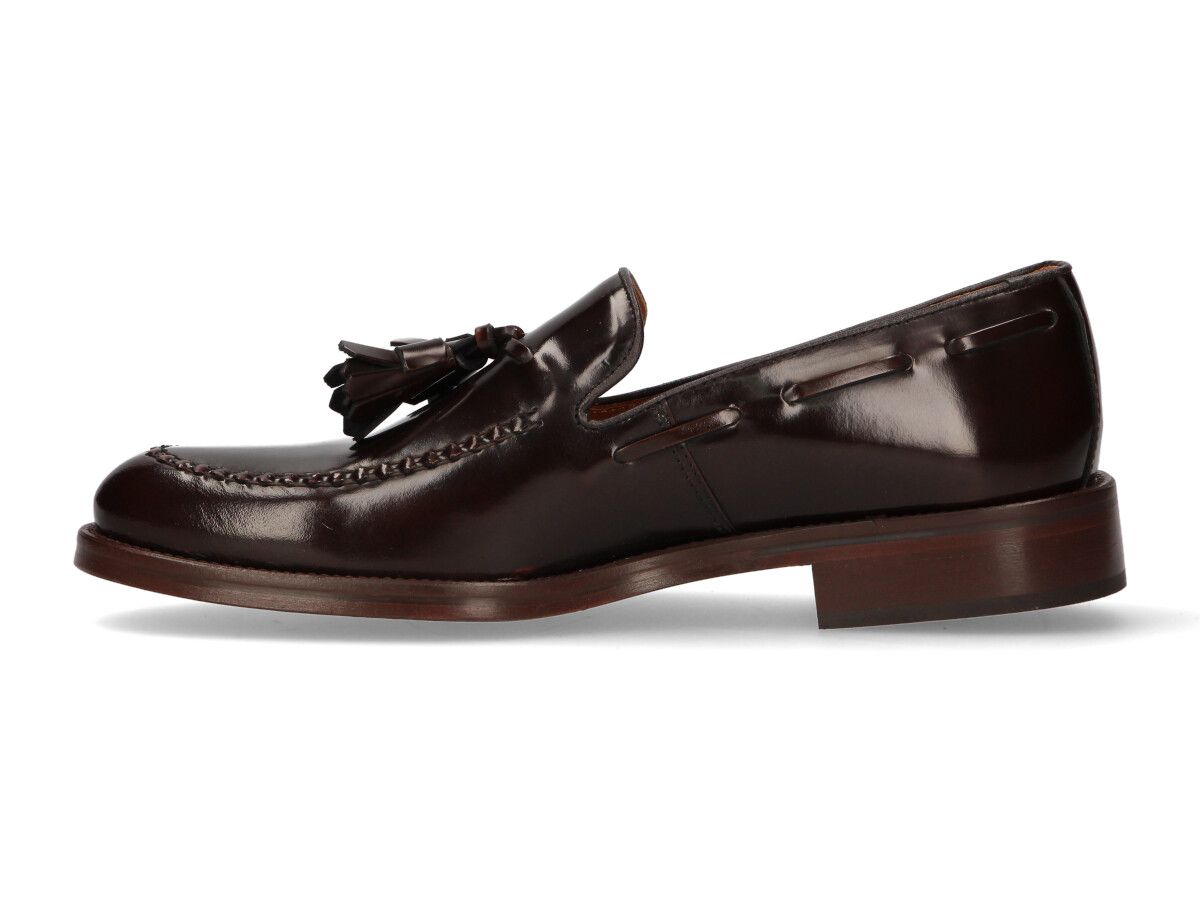 Tufted Ribbon Trim Tassels Leather