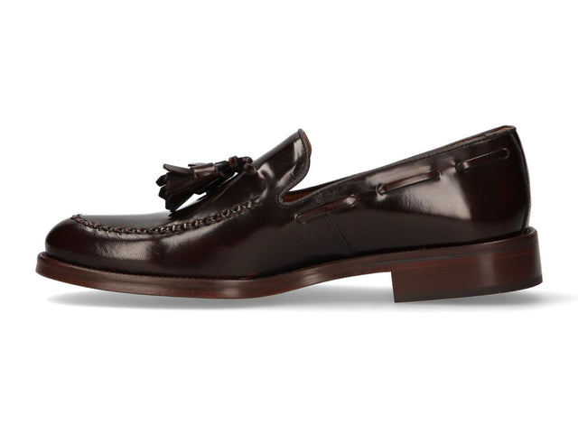 Tufted Ribbon Trim Tassels Leather