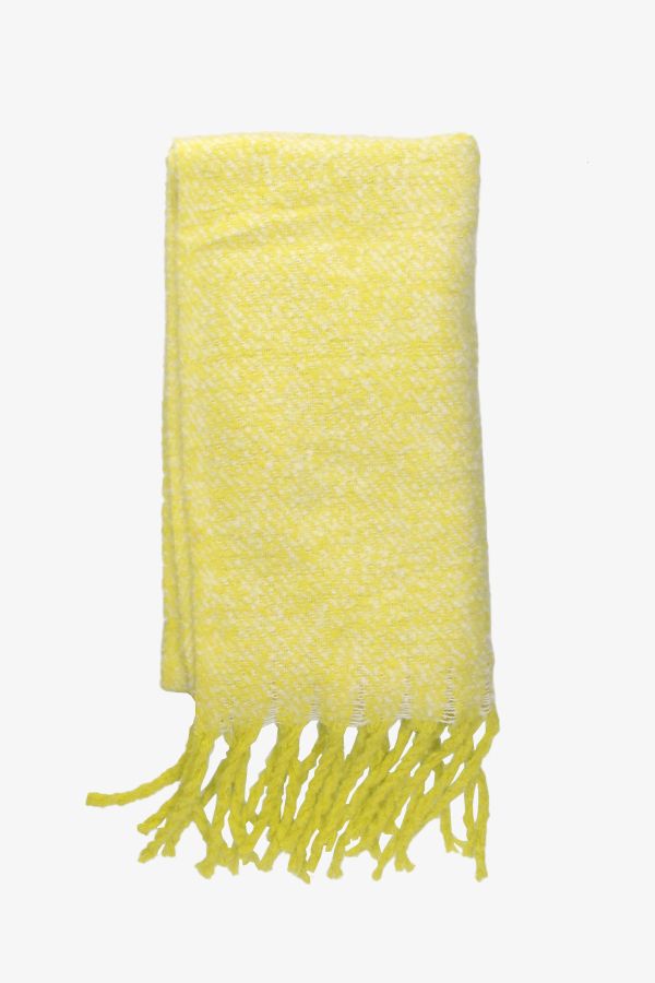 Large Yellow Scarf