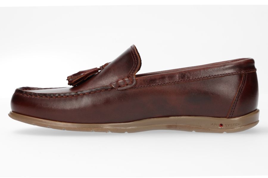 Mocasín Borlas Cuero