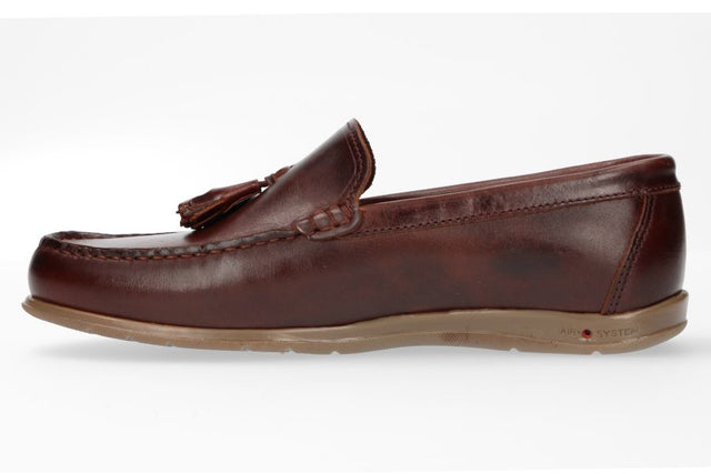 Mocasín Borlas Cuero