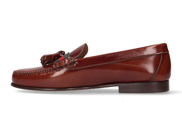 Women's Leather Tassel Loafer