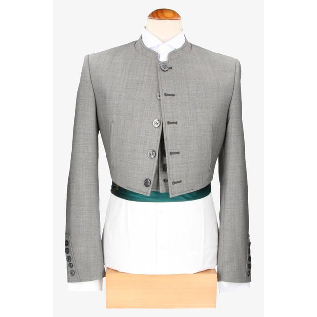 Light Gray Jacket and Waistcoat