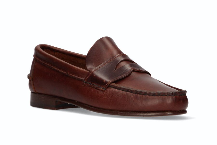 Brown Masked Moccasin