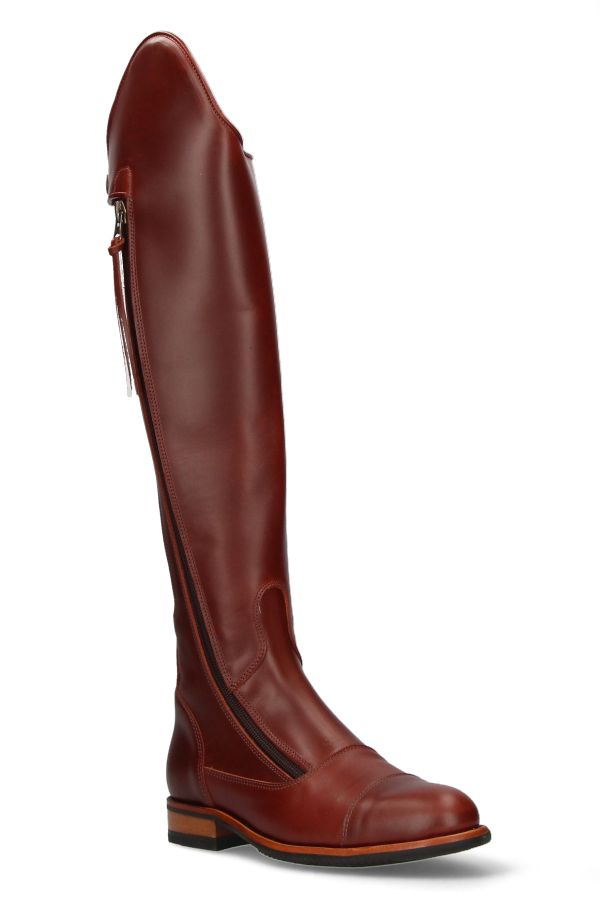 Bottes d'équitation en cuir élastique et fermeture éclair Valverde del Camino