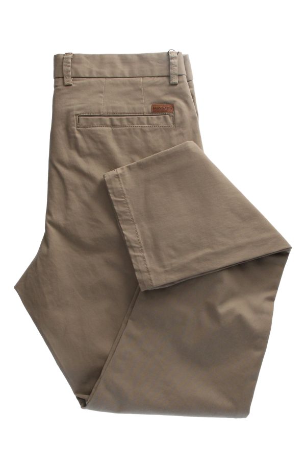 Beige Pants with Pockets