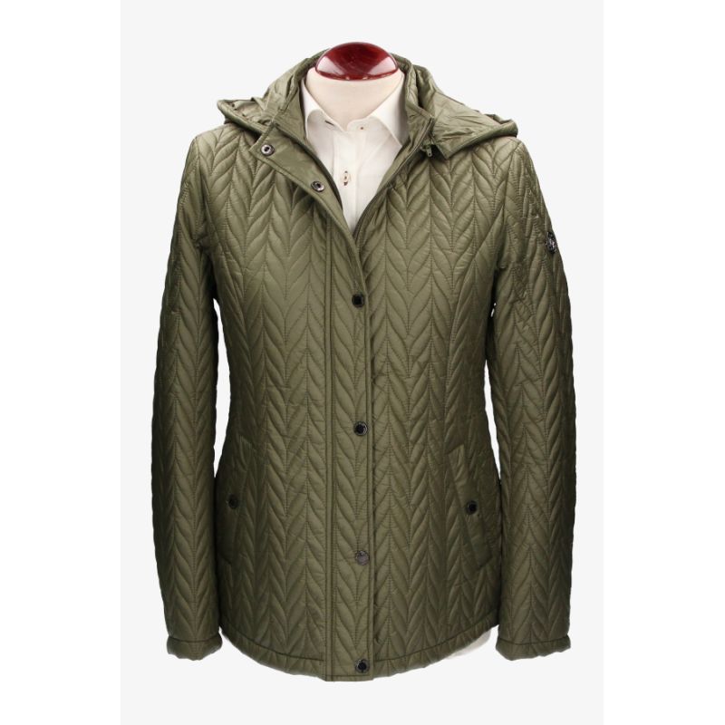 Green Falling Jacket