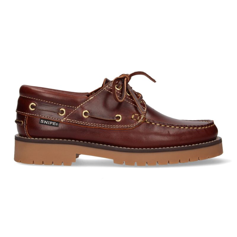 Brown Snipe Boat Shoe