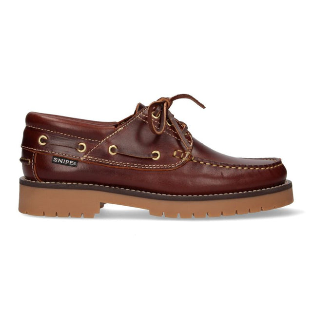 Brown Snipe Boat Shoe