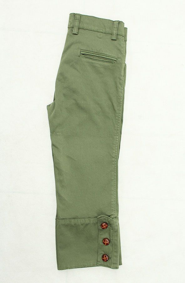 Pantalón Infantil Campero Verde