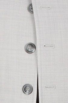 Pearl Gray Jacket and Waistcoat