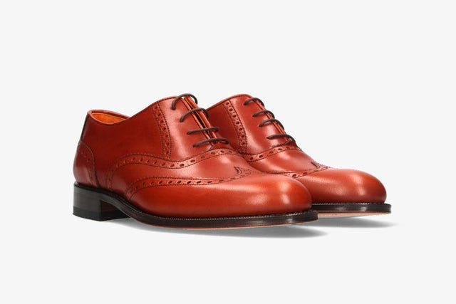 English chopped natural leather Valverde del Camino