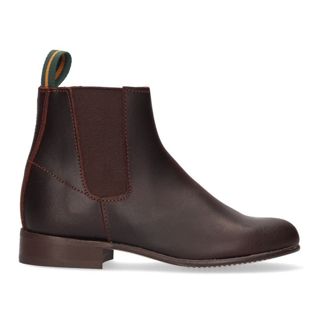Valverde del Camino children's short zip boot