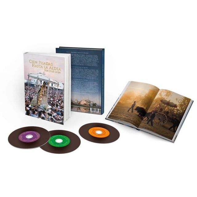 Disc-Book "One Hundred Footsteps to the Village"