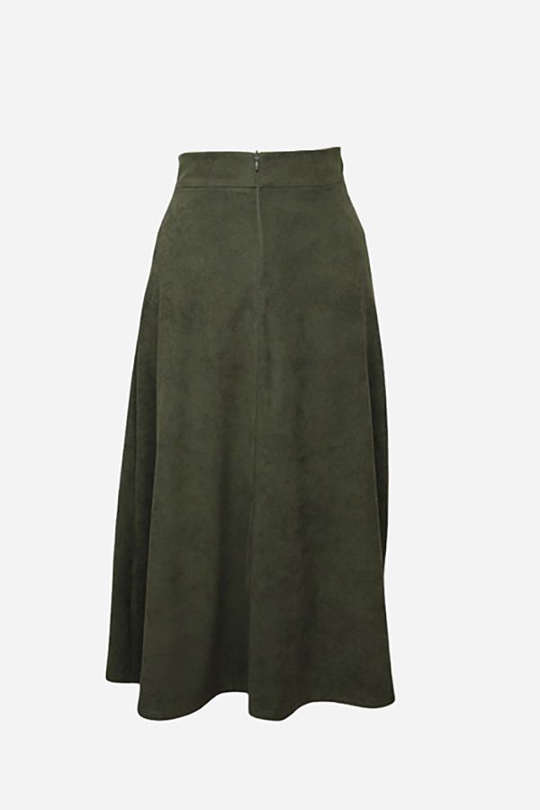 Minerva Green Skirt