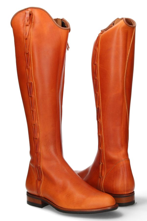 Valverde del Camino Braided Strap Riding Boot