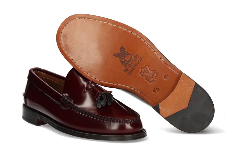 Corinthian Tassel Loafer Leather Sole
