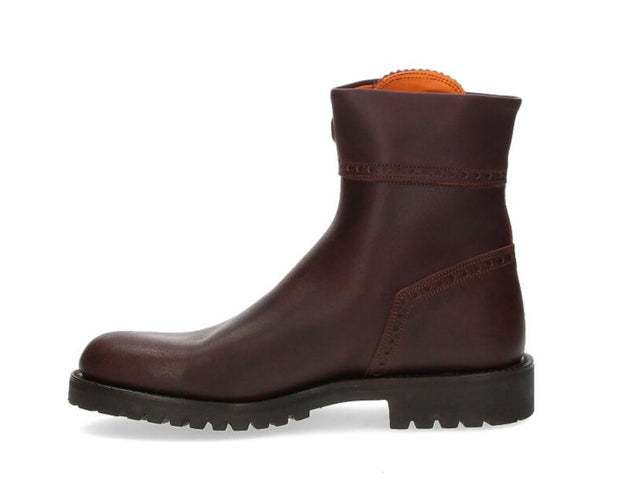 Valverde del Camino Low Calf Hunting Boot