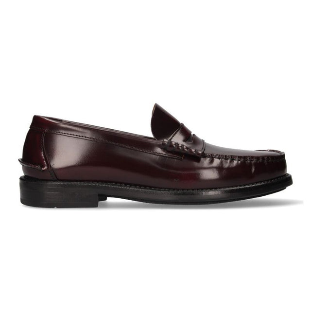 Florentic Burgundy Masked Moccasin