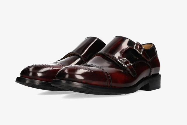 Monkstrap antik burdeos