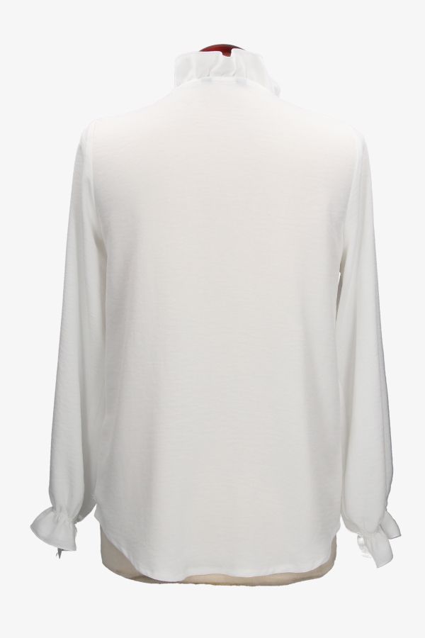 Blusa Volantito Cuello