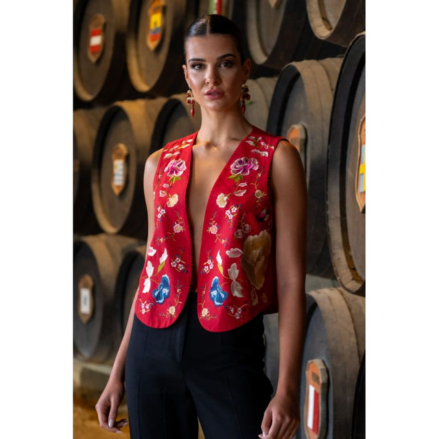 Chaleco Deslío Coral Aqua