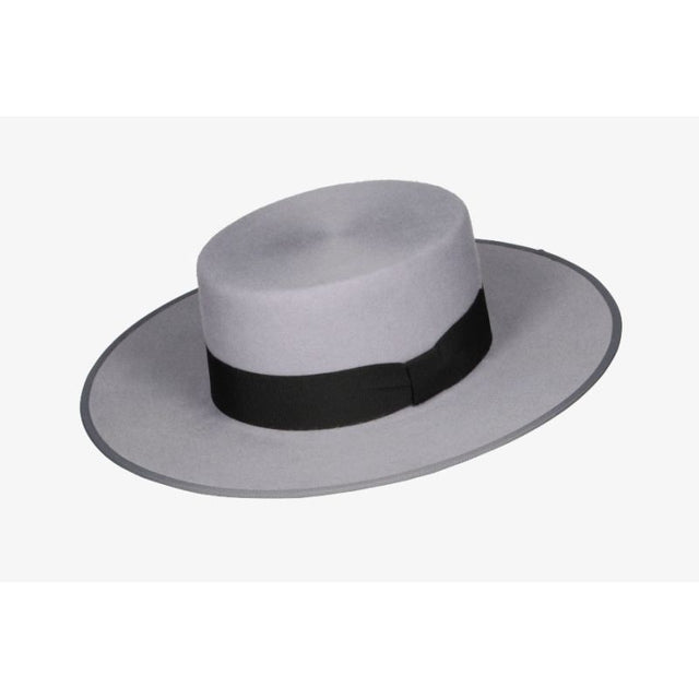 Sombrero Jerez Lana Plata