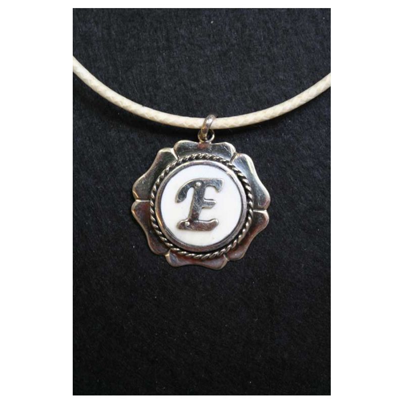 Letter E Necklace
