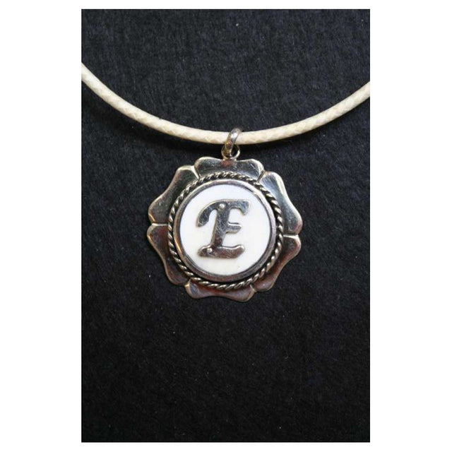 Letter E Necklace