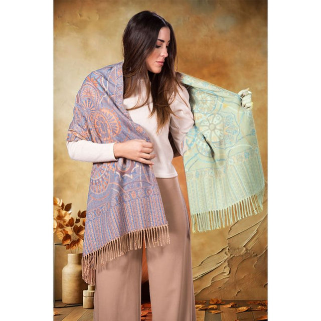 Pasmina Atrapasueños Malva