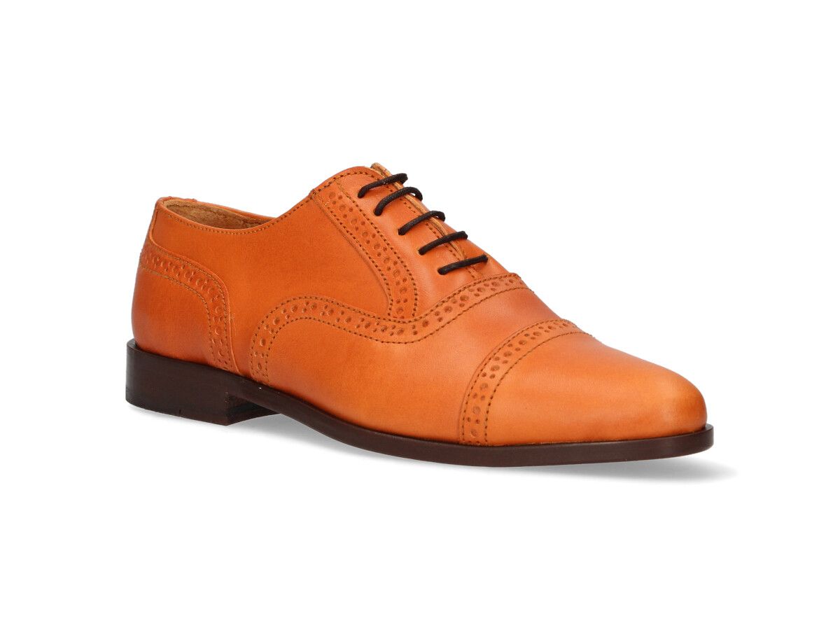 English Chopped Leather Shoe