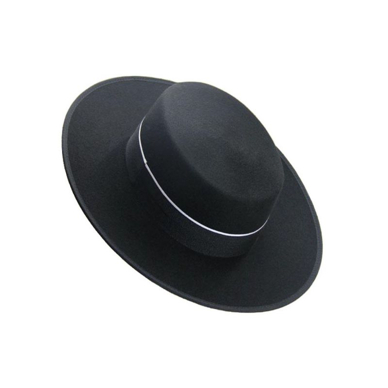 Black child's hat