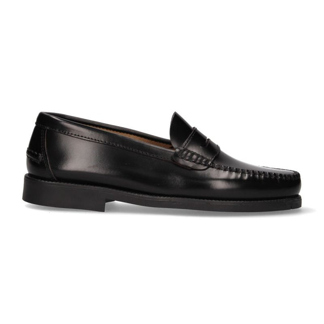 Moccasin with Black Mask, Rubber Sole