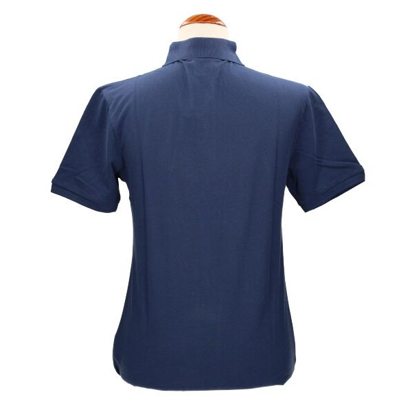 Polo Algodón Azul Marino